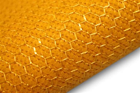 metallic honeycomb fabric|honeycomb fabric characteristics.